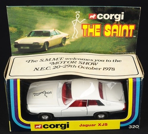 Corgi 320 saint's jaguar xjs motor show cc546