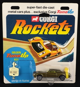 Corgi rockets 937 mercury cougar cc542