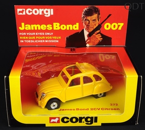 Corgi toys 272 james bond 007 cc548