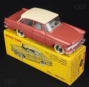 French dinky toys 554 opel rekord cc562