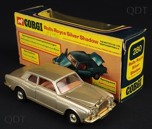 Corgi toys 280 rolls royce silver shadow cc566