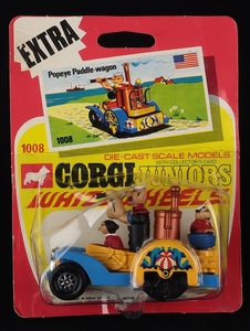 Corgi junior 1008 popeye paddlewagon cc569