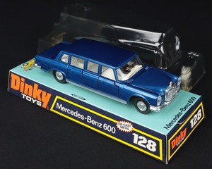 Dinky toys 128 mercedes 600 cc607