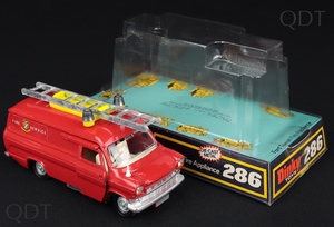 Dinky toys 286 ford transit fire appliance cc610