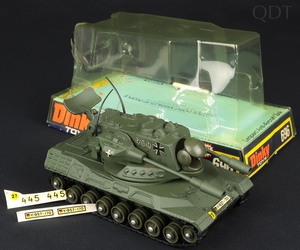 Dinky toys 696 leopard antii tank cc613