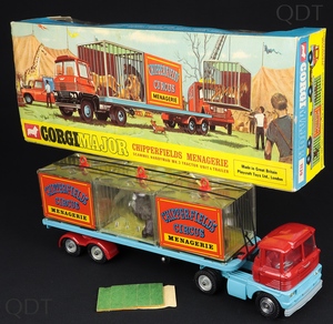 Corgi toys 1139 chipperfields menagerie cc628