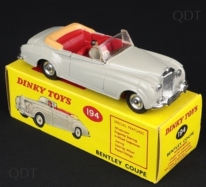 Dinky toys 194 bentley coupe cc635