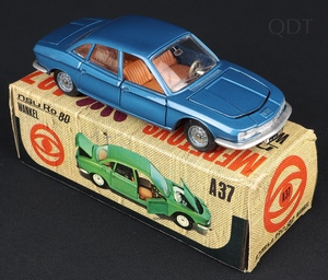 Mebetoys models a37 nsu ro80 cc642a