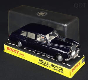 Dinky toys 152 rolls royce cc644