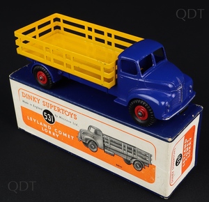 Dinky supertoys 531 leyland comet lorry cc666