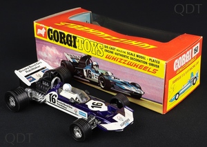 Corgi toys 150 surtees ts9 formula 1 cc669