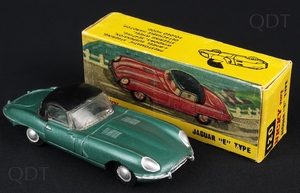 Nicky dinky toys 120 e type jaguar cc673