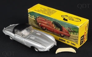 Nicky dinky toys 120 e type jaguar cc674