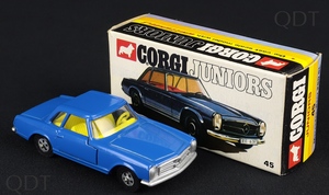 Corgi juniors 45 mercedes 280 sl cc682