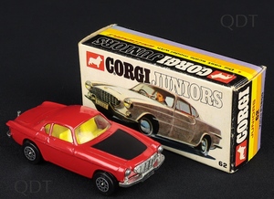 Corgi juniors 62 volvo p1800 cc683