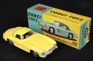 Corgi toys 304 mercedes hardtop roadster cc691