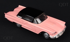 Corgi toys 214m ford thunderbird cc692