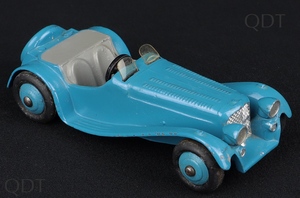 Dinky toys 38f jaguar sports car cc706