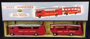 Dinky supertoys 983 car carrier trailer cc711