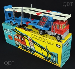 Corgi toys 1138 ford car transporter ccc717