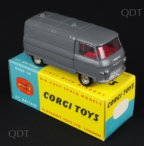 Corgi toys 462 promotional commer van cc723