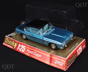 Dinky toys 2162 ford capri cc725