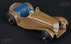 Dinky toys 38f jaguar sports car cc739