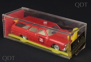 Sabra models 8102 chevelle fire chief car cc749