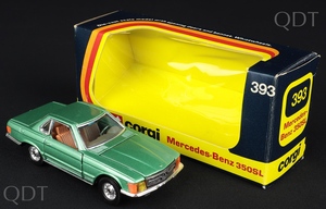 Corgi toys 393 mercedes 350sl cc761