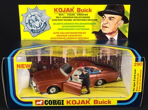 Corgi toys 290 kojak buick cc842