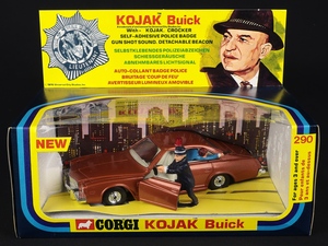 Corgi toys 290 kojak buick cc852