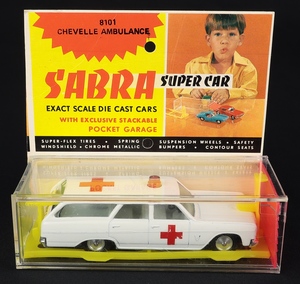 Sabra models 8101 chevelle ambulance cc854