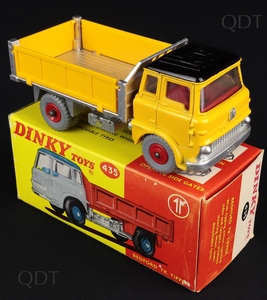 Dinky toys 435 bedford tk tipper cc874
