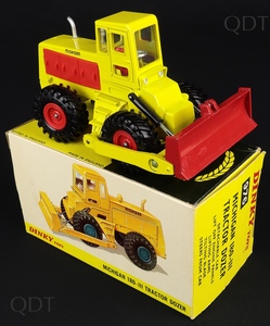 Dinky toys 976 michigan tractor dozer cc883