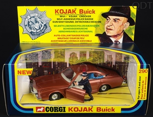 Corgi toys 290 kojak buick cc88 front