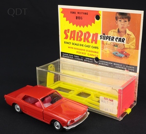 Sabra models 8106 ford mustang cc894 front