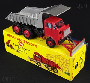 Dinky supertoys 959 foden dump truck cc903 front