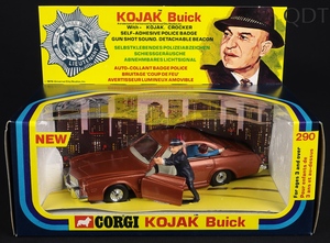 Corgi toys 290 kojak buick cc907 front