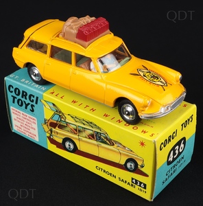 Corgi toys 436 citroen safari cc915 front