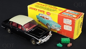 Dinky toys 135 triumph 2000 cc960 front