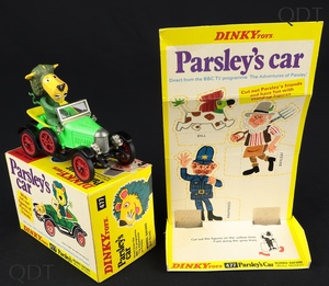 Dinky toys 477 parsley's car cc970 front