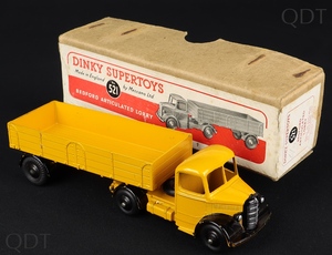 Dinky supertoys 521 bedford articulated lorry cc988 front