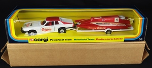 Corgi gift set 38 powerboat team jaguar dd26 front