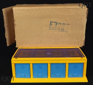 Corgi juniors e3035 garage dd27 front