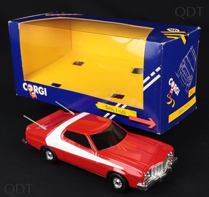 Corgi toys 292 starsky hutch dd34 front