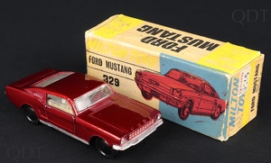 Milton 329 ford mustang dd58 front