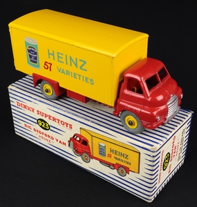 Dinky toys 923 big bedford heinz dd60 front