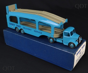 Dinky toys 982 pullmore car transporter dd70 front