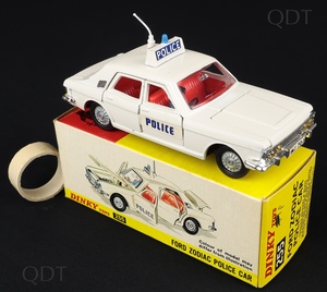 Dinky toys 255 ford zodiac dd72 front