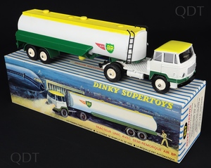 Dinky supertoys 887bp tanker dd85 front